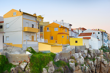 Image showing Portugal ocean coast architecture