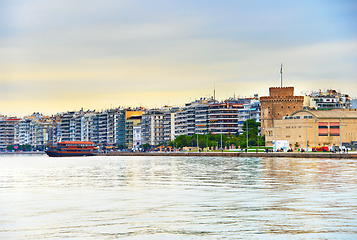 Image showing Thessaloniki cityscape, Greece