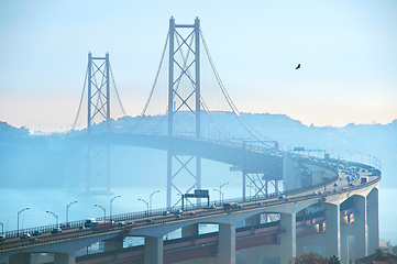 Image showing Lisbon 25 April bridge, Portugal