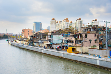 Image showing Changing architecture of Shanghai , China