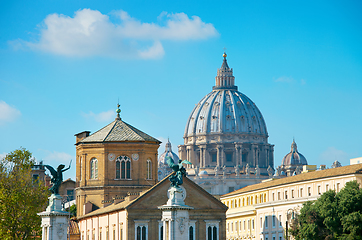 Image showing Famous Rome architecture, italy