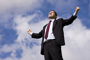 Image showing Sucessful businessman