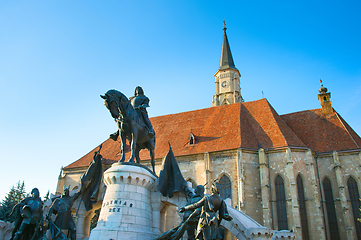 Image showing St. Michael\'s Church. Cluj-Napoca. Romania\r