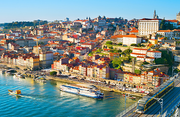 Image showing Porto overview, Portugal