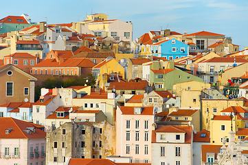 Image showing Beautiful Lisbon Old Town, Portugal