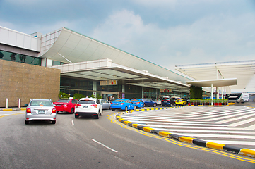 Image showing Changi Airport terminal, Singapore