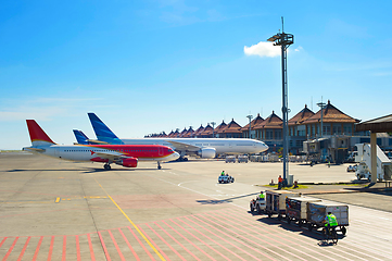 Image showing Airport overview