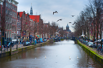 Image showing Amsterdam Old Town