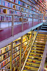 Image showing Huge bookstore