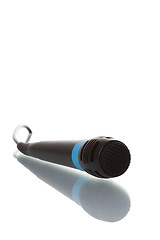 Image showing Isolated microphone