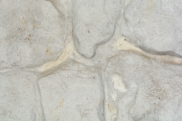 Image showing Details of stone texture, vintage stone background.