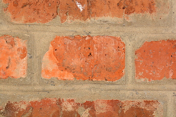 Image showing Details of stone texture, vintage stone background.