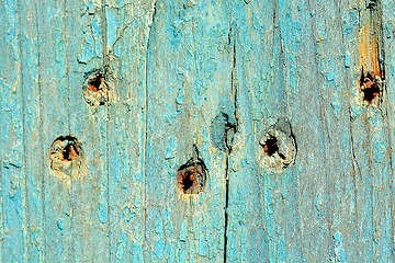 Image showing Texture of grunge wood background closeup