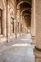 Image showing The Mosque of Muhammad Ali in Cairo Egypt