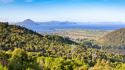 Image showing ocean landscape scenery background