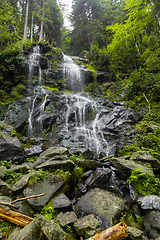 Image showing Zweribach waterfalls south Germany