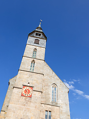 Image showing the church of Boeblingen Germany