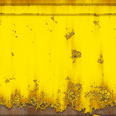 Image showing a seamless rusty metal texture background