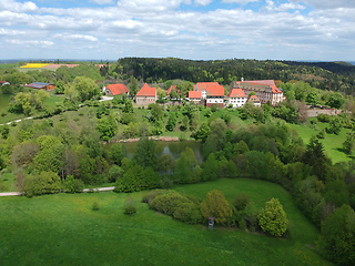 Image showing Kirchberg convent monastery located at Sulz Germany