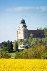 Image showing church at Herrenberg south Germany