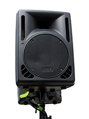 Image showing Isolated speaker