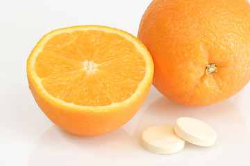 Image showing Vitamins