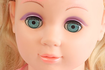 Image showing Dolls eyes