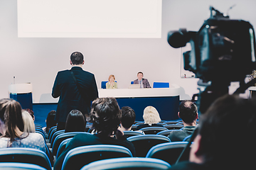 Image showing Audience at the conference hall.