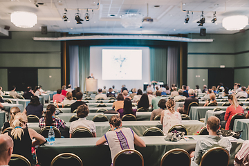 Image showing Audience in the conference hall.