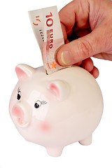 Image showing Piggybank