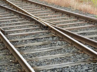 Image showing Train track