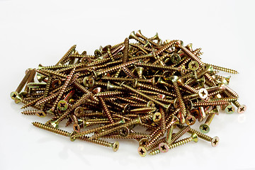 Image showing Metal screws
