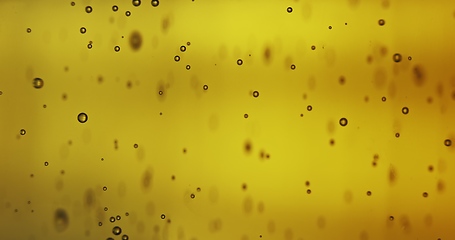 Image showing Texture of beer as background slow motion footage