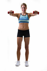 Image showing Arm exercises