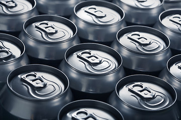 Image showing Aluminum cans