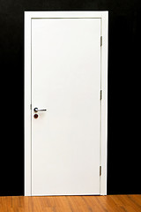 Image showing Door white