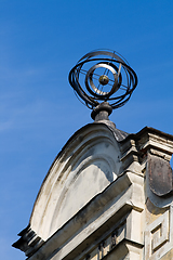 Image showing Strange Weather vane