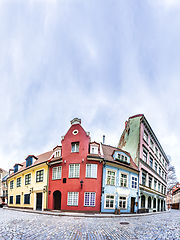 Image showing Streets of Riga Old Town, Latvia