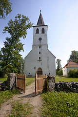 Image showing Puhalepa Church, Hiiumaa island, Estonia