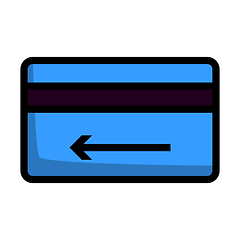 Image showing Cash Back Credit Card Icon