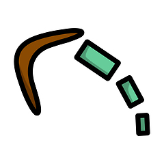 Image showing Cashback Boomerang Icon