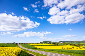 Image showing road to Herrenberg Germany