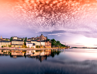 Image showing Stockholm City skyline