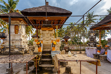 Image showing Small Hindu Temple, Nusa penida island, Bali Indonesia