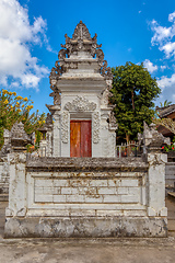 Image showing Small Hindu Temple, Nusa penida island, Bali Indonesia