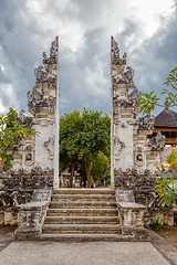 Image showing Small Hindu Temple, Nusa penida island, Bali Indonesia