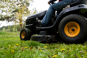 Image showing Lawn mower