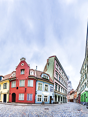 Image showing Streets of Riga Old Town, Latvia