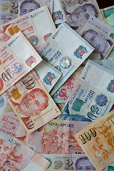 Image showing Singapore dollars