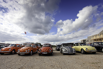 Image showing VW Beetle cars